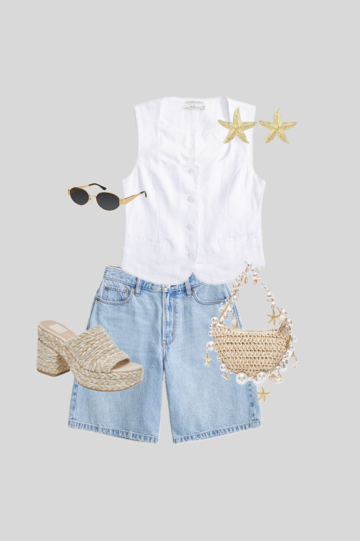 Vacation outfit!🐚 

#LTKSeasonal #LTKShoeCrush #LTKStyleTip