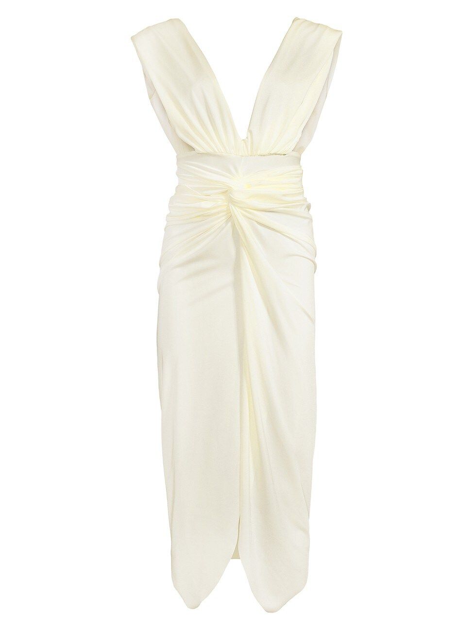 Women's Mia Midi Dress - Ivory - Size XS - Ivory - Size XS | Saks Fifth Avenue