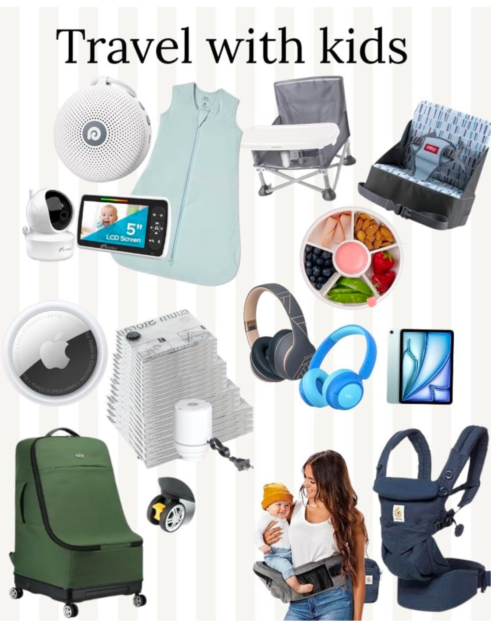 Traveling with kids packing list. I keep room for these items in my luggage wherever I go, no matter the occasion. 

Traveling with kids, traveling made easy, packing list to travel with kids

#LTKGiftGuide #LTKWatchNow #LTKFamily