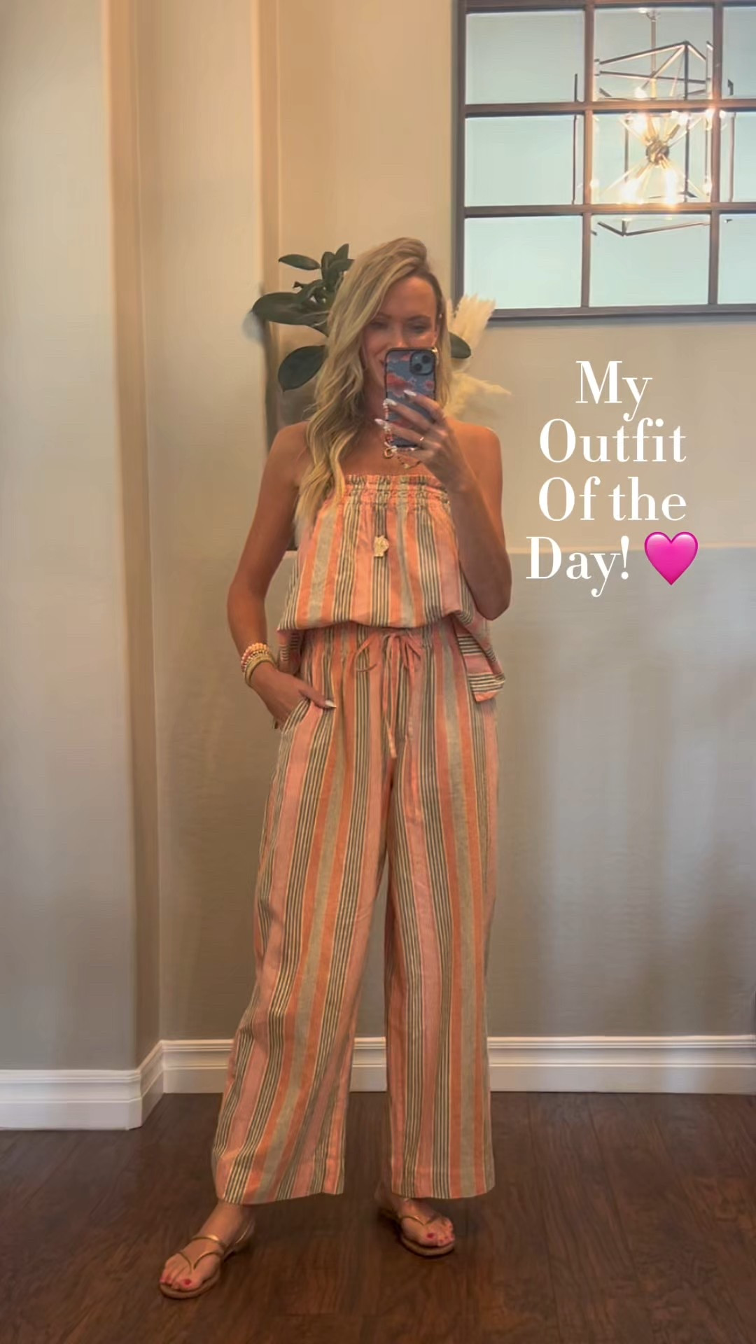 🩷My outfit of the day! 
✔️Size xs
✔️The perfect summer set!
✔️so comfy!
✔️Comes in more colors! 

☀️summer outfits, summer fashion, summer set, vacation outfitt

#LTKTravel #LTKStyleTip