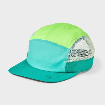 Boys' Ripstop and Mesh Camper Hat - Cat & Jack™ Teal | Target