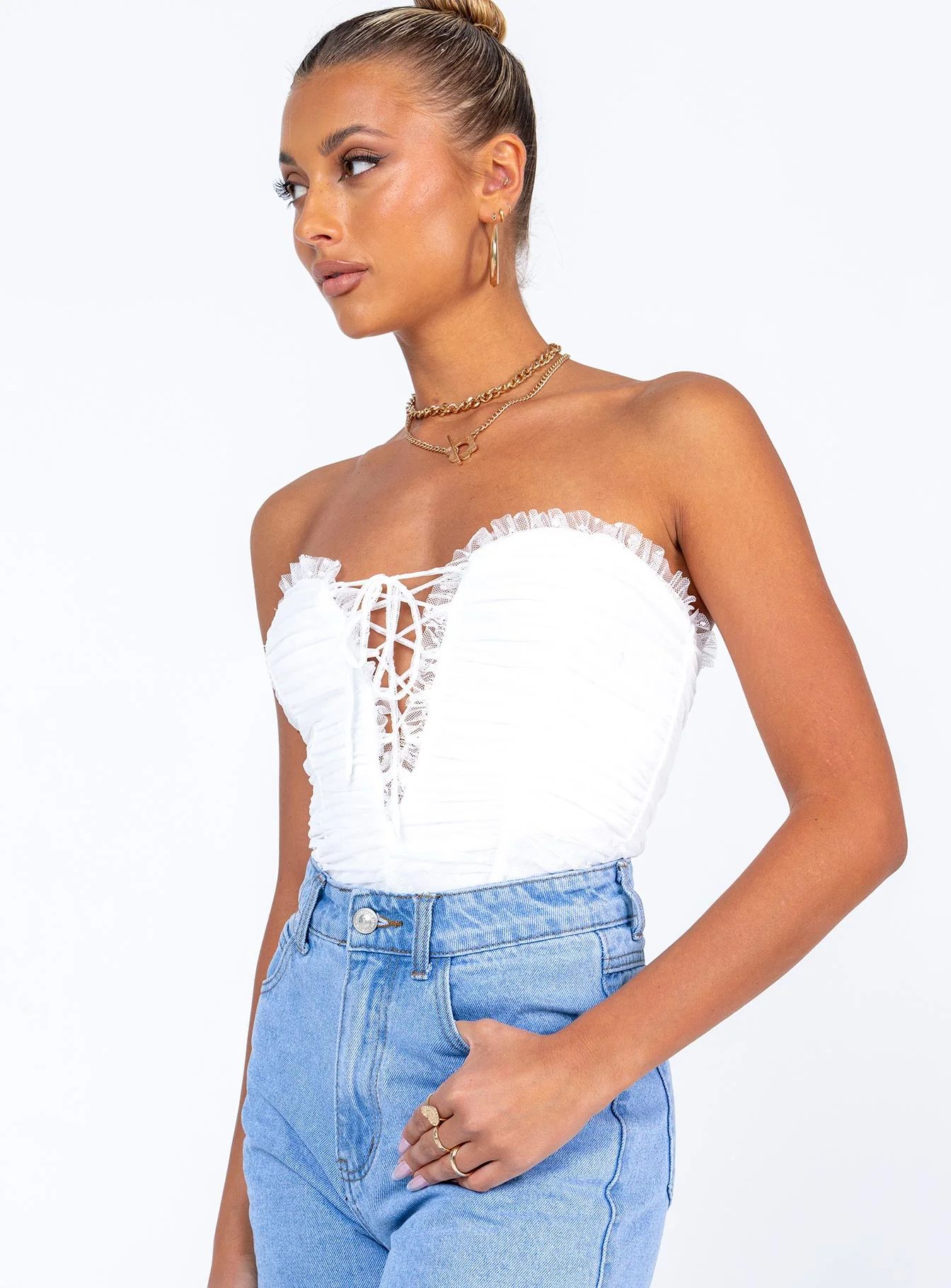 Elysia Bodysuit | Princess Polly US