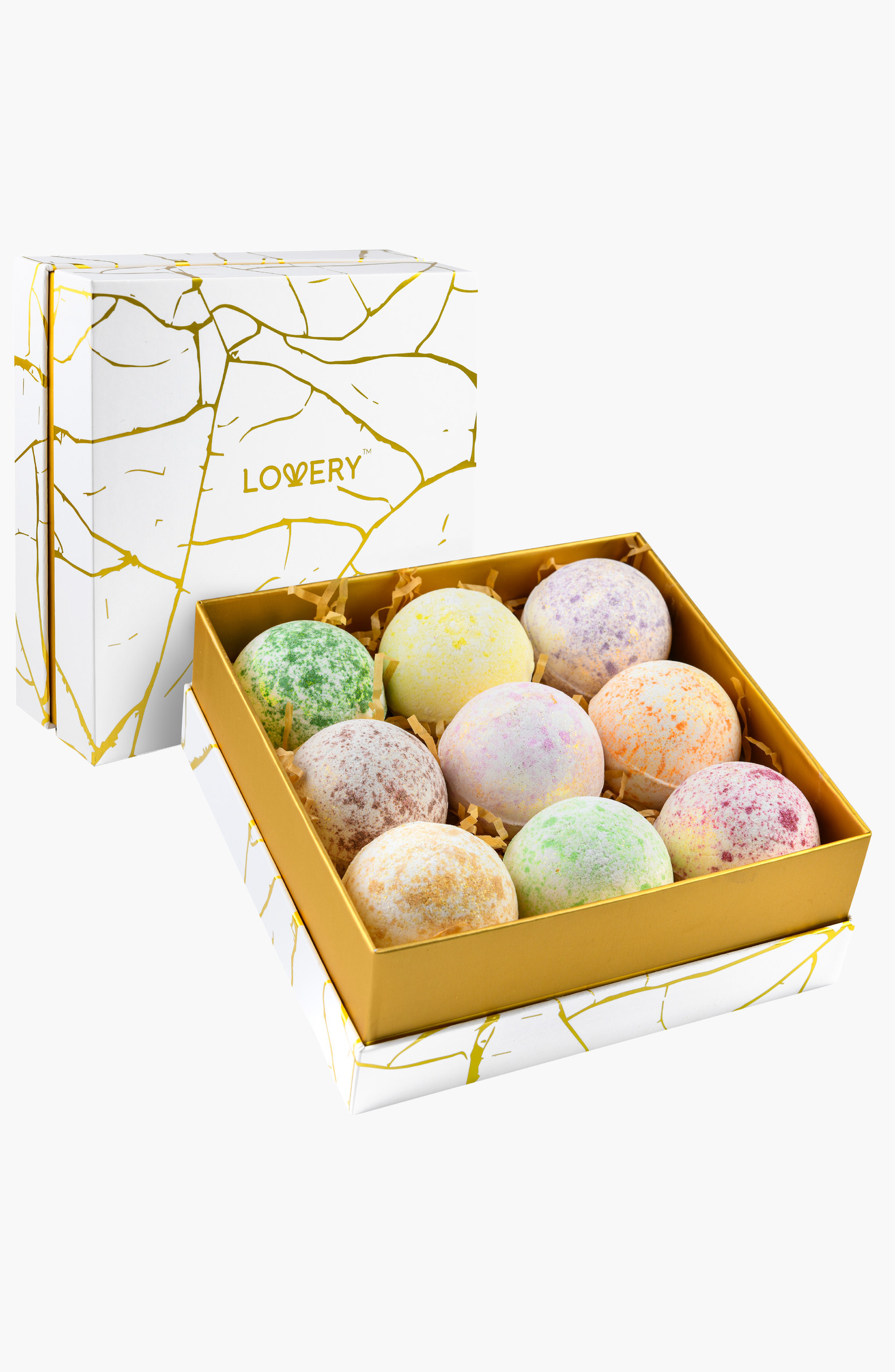 Marble Bath Bombs 9-Piece Set | Nordstrom
