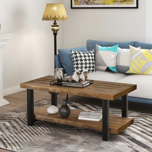 Nance 4 Legs Coffee Table | Wayfair North America