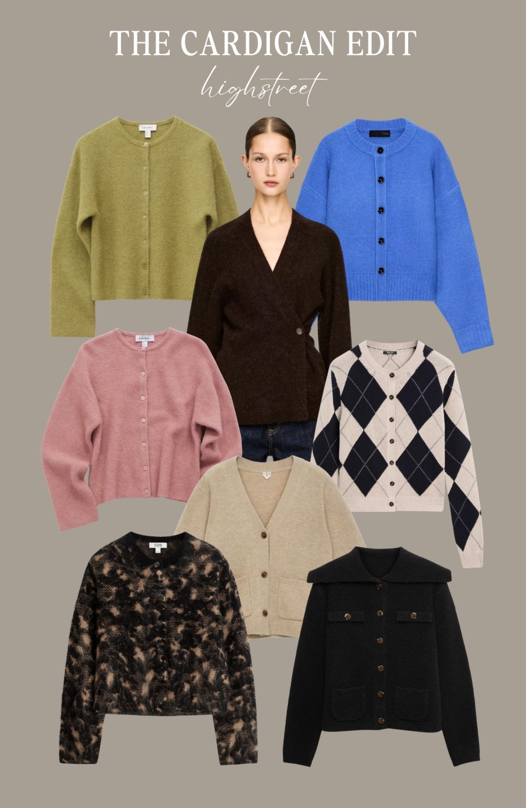High street cardigan edit 🫶

#LTKuk #LTKspring #LTKwinter