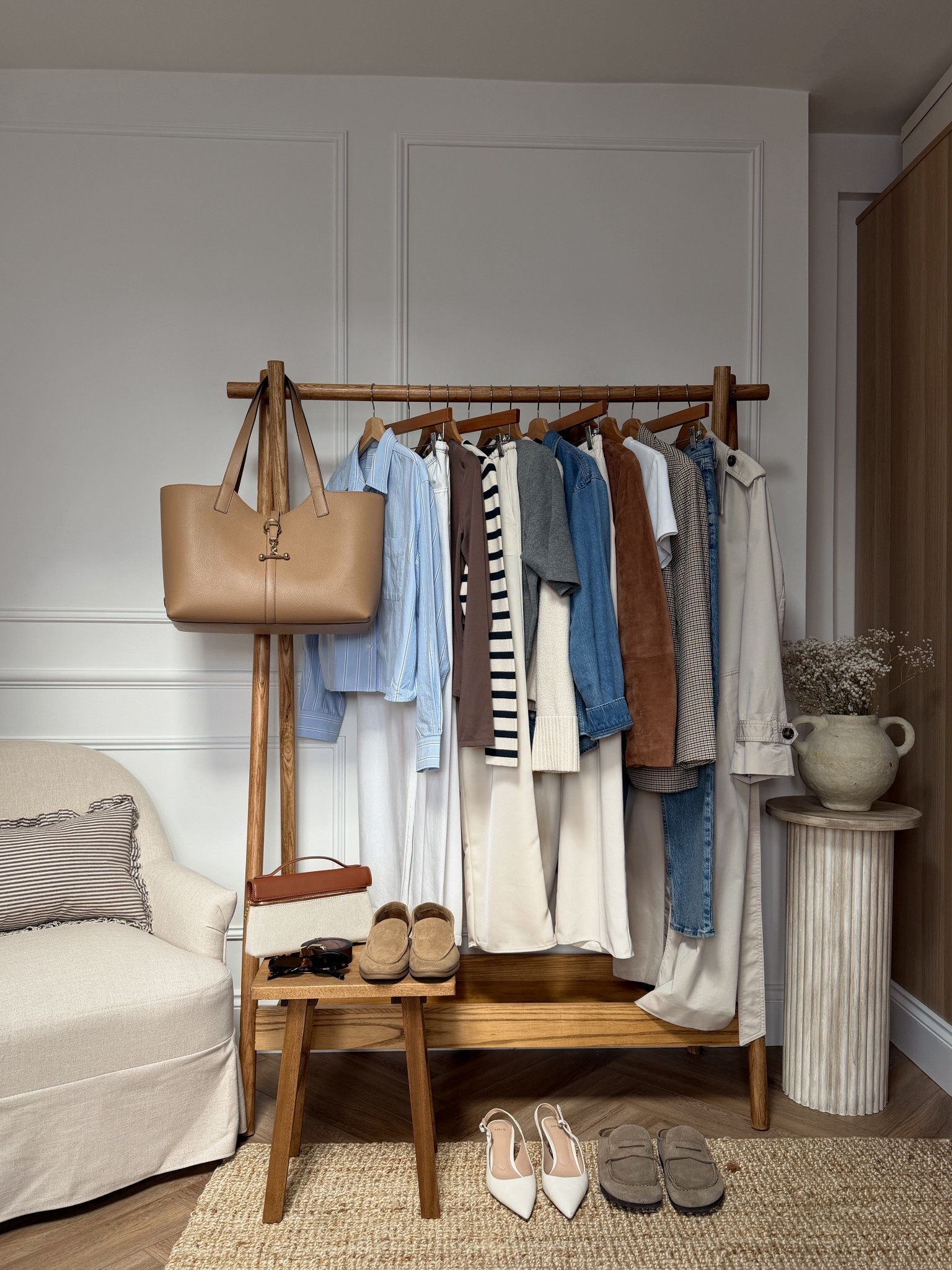 SPRING CAPSULE / WARDROBE ESSENTIALS @Strathberry @mintvelvet 

#LTKspring