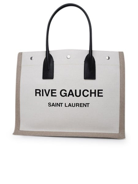 Saint Laurent Rive Gauche Tote Bag | Cettire Global