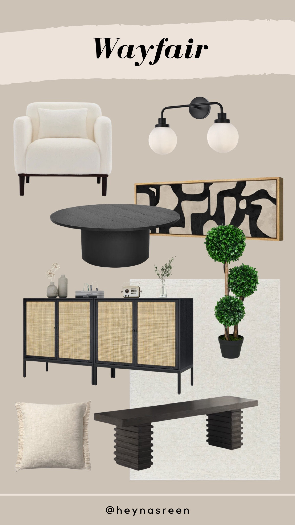 Wayfair decor I’m loving right now! The perfect neutrals for any space.

#LTKHome #LTKFindsUnder100 #LTKFindsUnder50