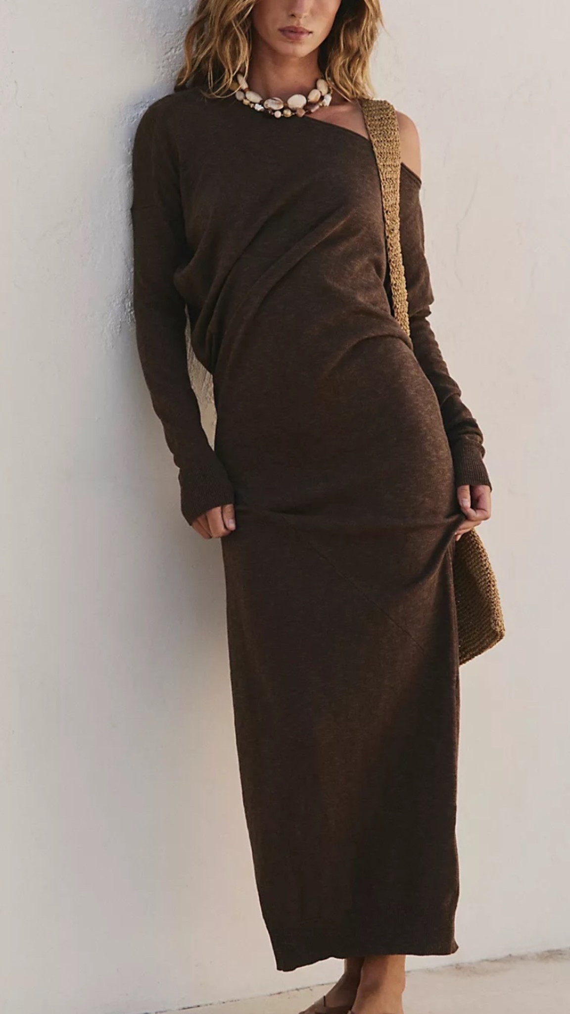 Free people sweater dress chocolate brown knit #LTKNYFW 

Fall family photos

#LTKWedding #LTKFindsUnder100
