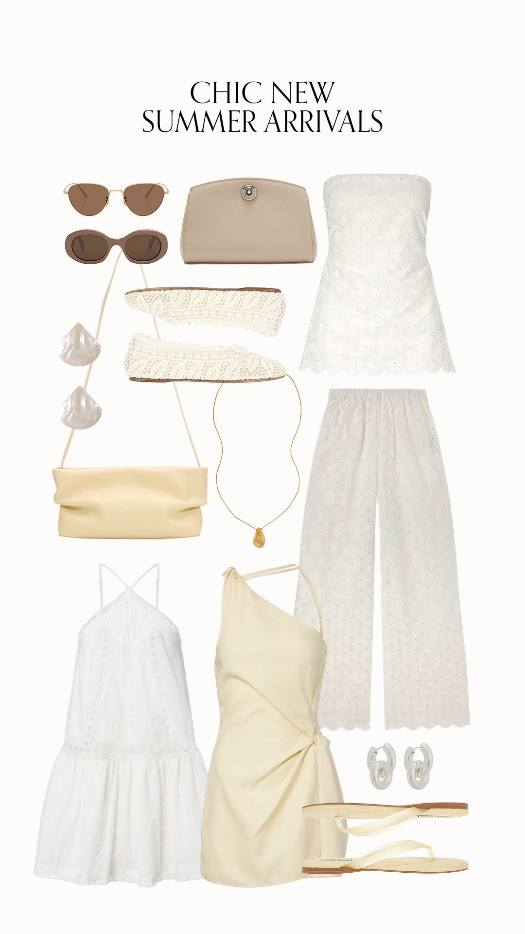 Chic New Summer Arrivals
