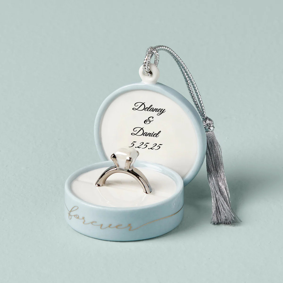 Personalized Together Forever Ornament | Lenox