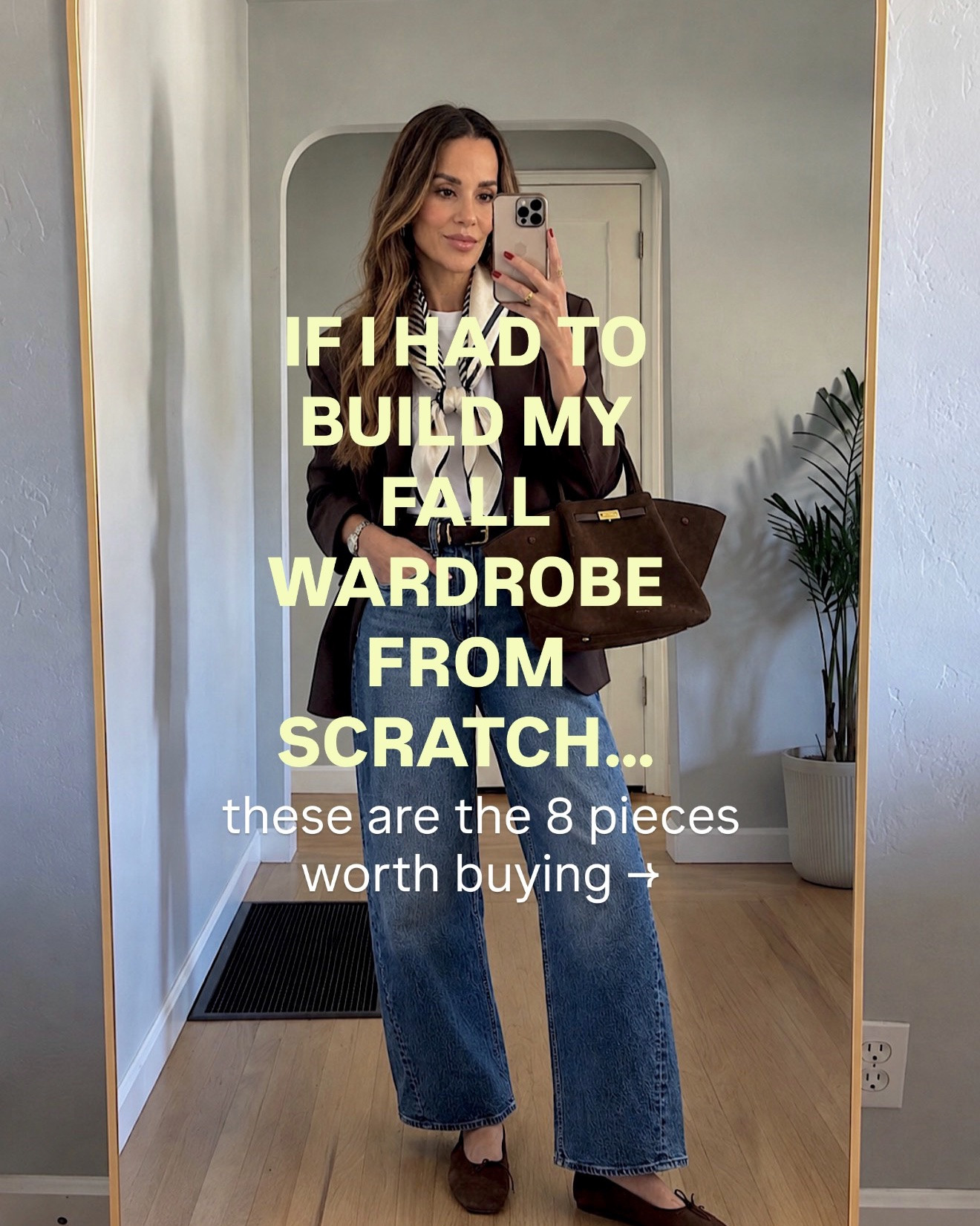 If I were building my fall wardrobe from scratch, I’d start with these pieces 🤎 Timeless, easy to mix, and actually worth buying because you’ll wear them on repeat. I linked my favorite finds so you can build your own fall capsule. 🍂

fall capsule wardrobe 2026, fall wardrobe essentials, women’s fall fashion, capsule wardrobe over 40, timeless fall outfits, dark brown blazer, straight leg jeans, cashmere sweater, black trousers, white button down shirt, brown leather jacket, ankle boots, structured handbag, quiet luxury style, elevated basics

#LTKootd #LTKSeasonal #LTKOver40