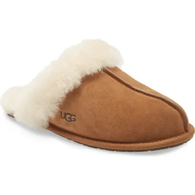 UGG(r) Scuffette II Slipper in Espresso Suede at Nordstrom, Size 6 | Nordstrom