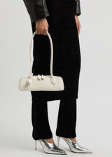 Le Teckel small grained leather shoulder bag | Harvey Nichols