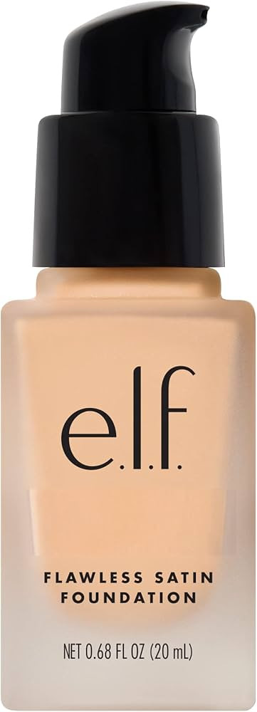 e.l.f. Flawless Finish Foundation, Improves Uneven Skin Tone, Lightweight, Medium Coverage & Semi... | Amazon (US)