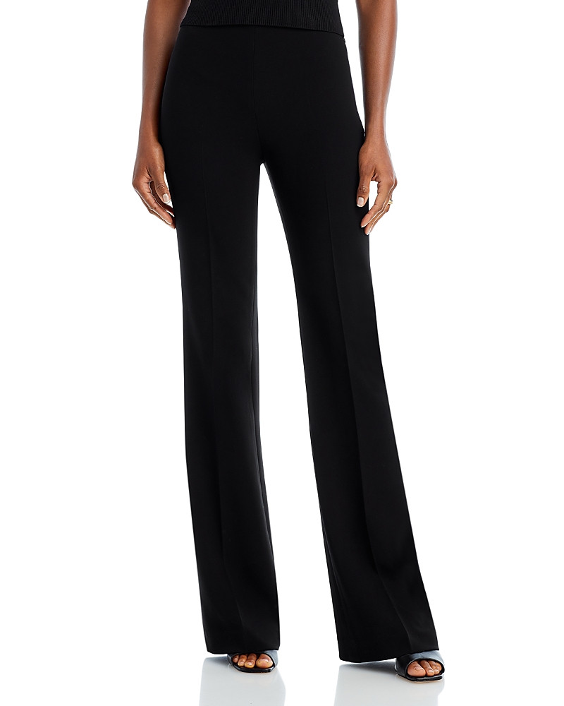 Theory Demitria Admiral Crepe Flared Pants - 100% Exclusive | Bloomingdale's (US)
