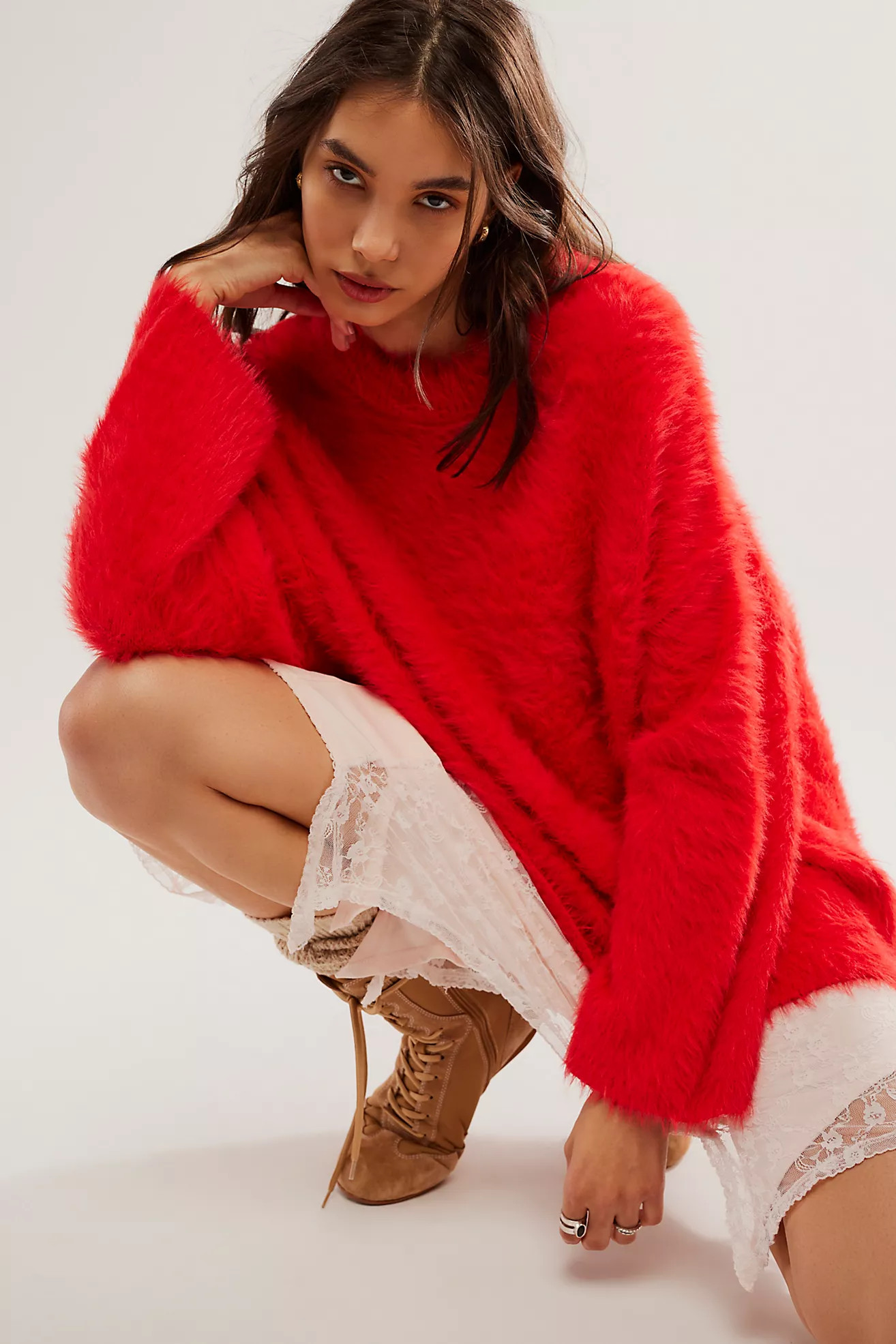 Harrison Bunny Crew | Free People (Global - UK&FR Excluded)