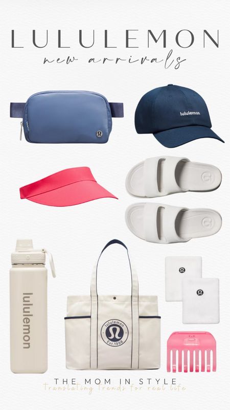 Lululemon new arrivals, belt bag, baseball hat, slide sandals, lululemon accessories 

#LTKFindsUnder100 #LTKFindsUnder50