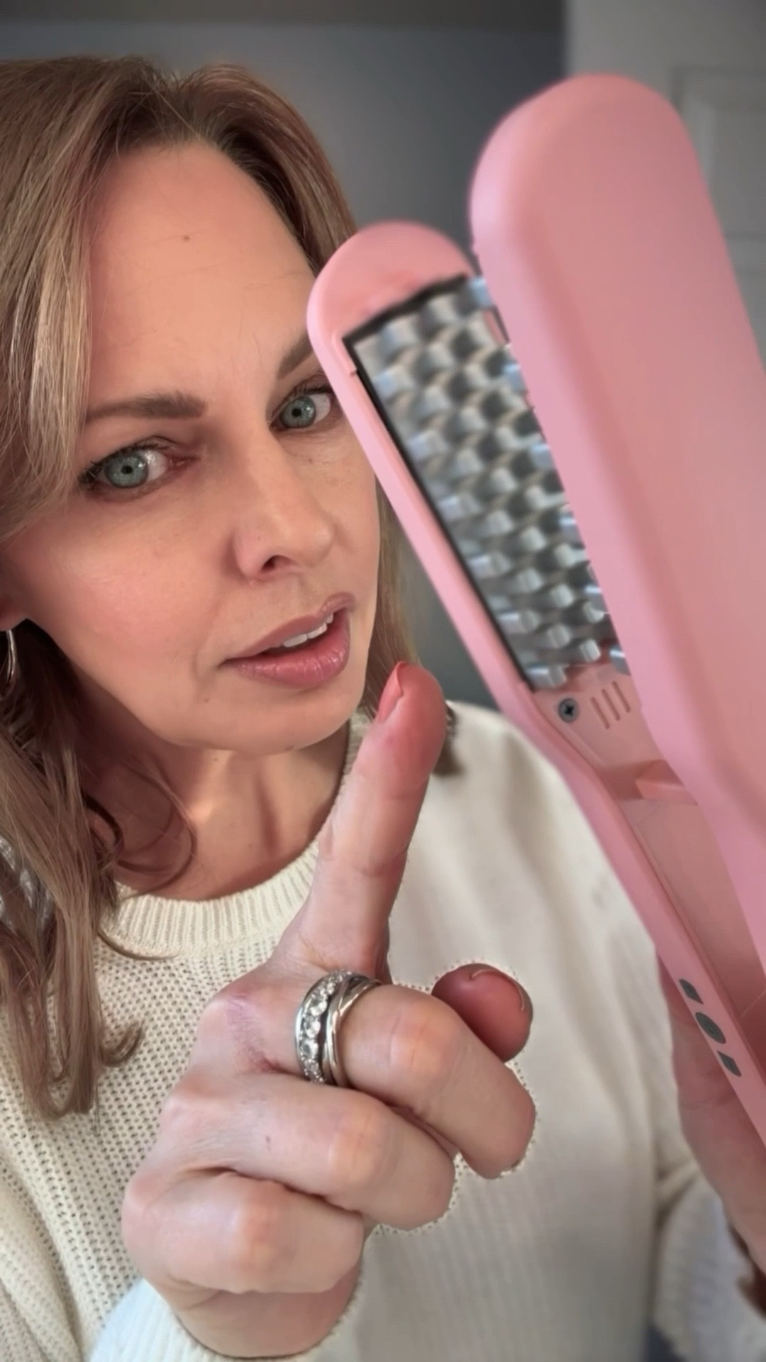 Hair falling flat? I found an easy solution! Transform your limp locks into long-lasting, luscious volume with @Voloom! 

In just seconds, you can have the full hair of your dreams! This hair volumizing iron creates hidden “volume pockets” that lift your hair, giving you incredible body that lasts for days. 

No more teasing and no more heavy products that weigh down your hair-just effortless salon-worthy volume at home! 
Whether you have fine, medium or thick hair, Voloom works for everyone and it’s gentler on your hair than daily washing and styling. 



#LTKBeauty #LTKWatchNow #LTKOver40