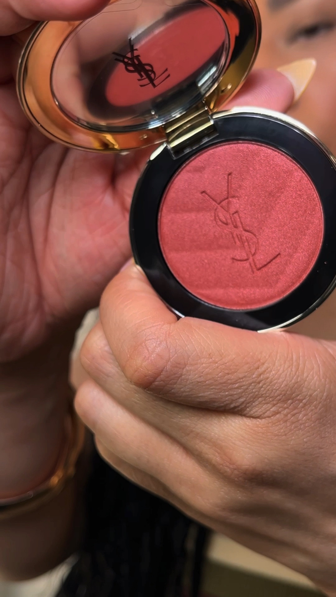 YSL beauty Blush and lip Plumper oil 


#LTKBeauty #LTKgrwm