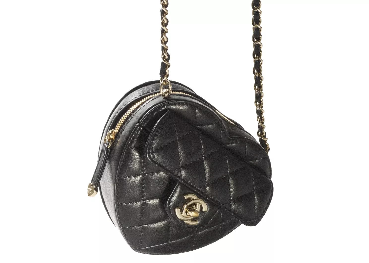 Chanel Heart Clutch With Chain 22S … curated on LTK