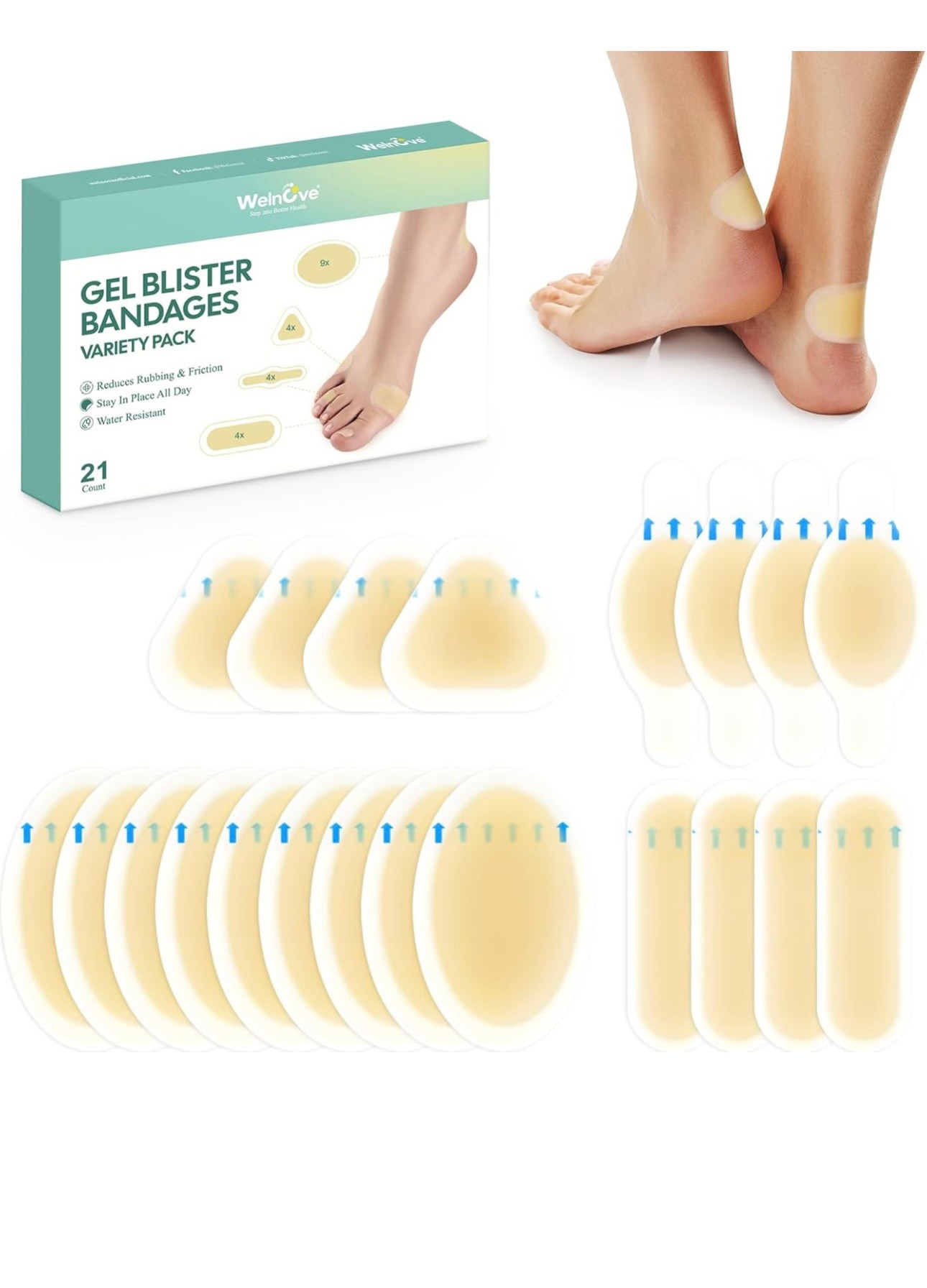 Blister bandaids are a must for festival season 

#LTKParties #LTKSeasonal #LTKSummerEdit