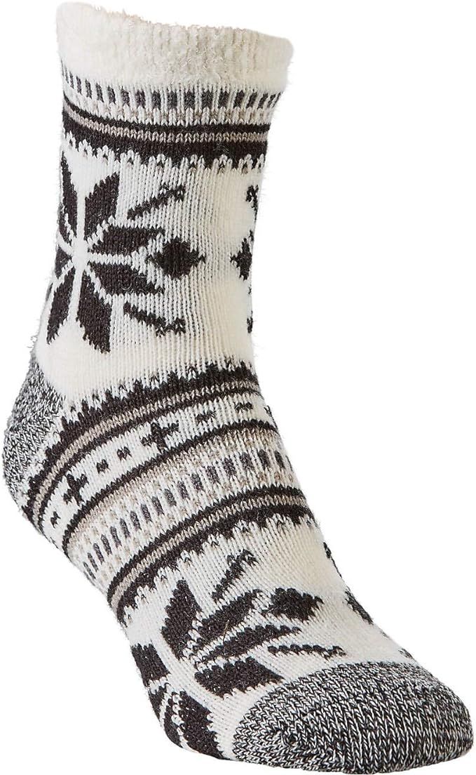 Magellan Outdoors Women's Lodge Socks Aloe Infused Soothing Spa Socks for Women and Men | Amazon (US)