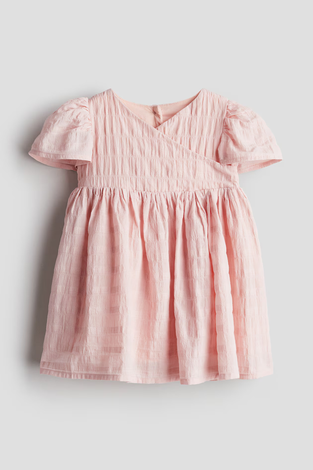 Wrapover Cotton Dress | H&M (US + CA)