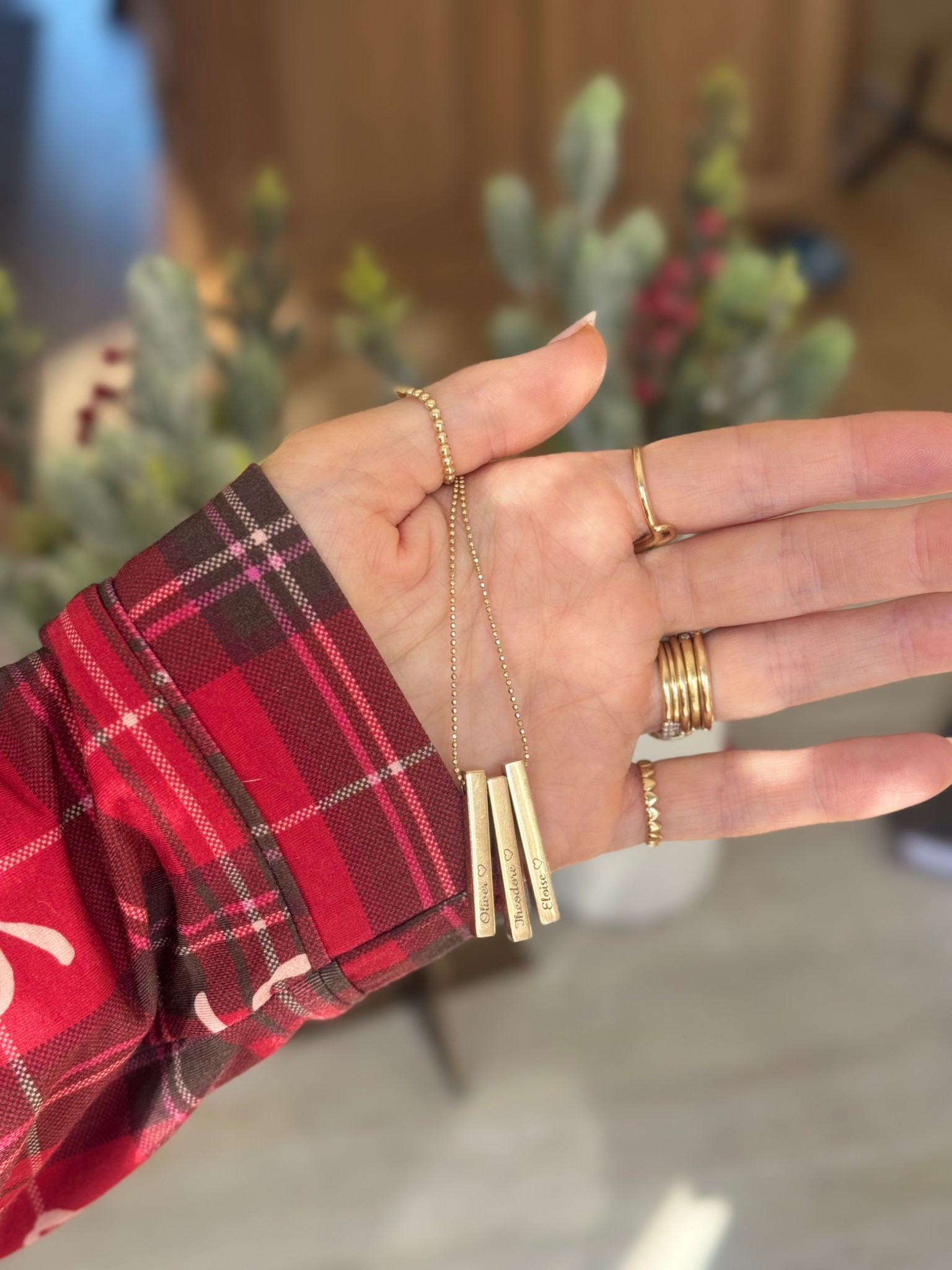 Y’all ask me daily about my bar necklace ❤️  

#LTKGiftGuide #LTKgrwm #LTKHoliday