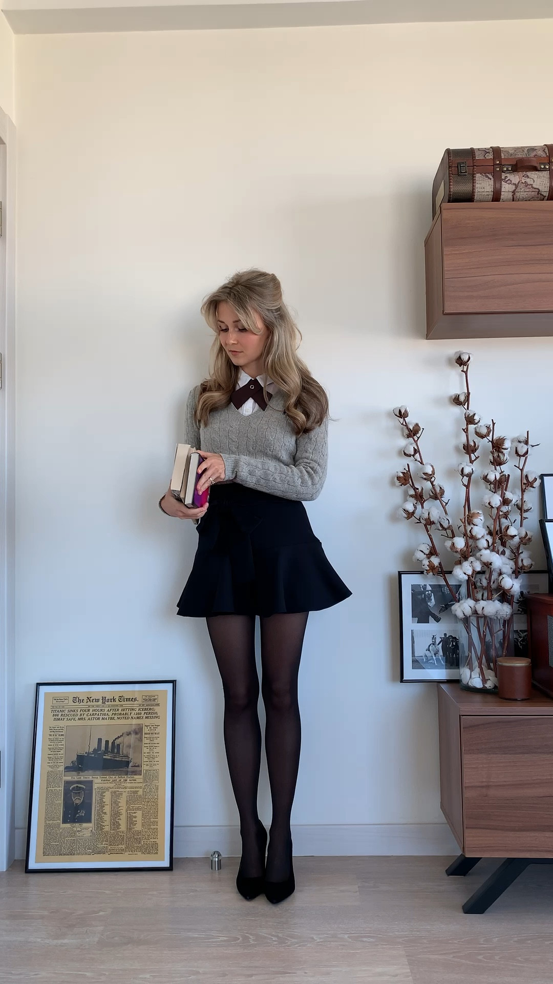 School / University Outfit. Ralph Lauren • Old Money Inspired 