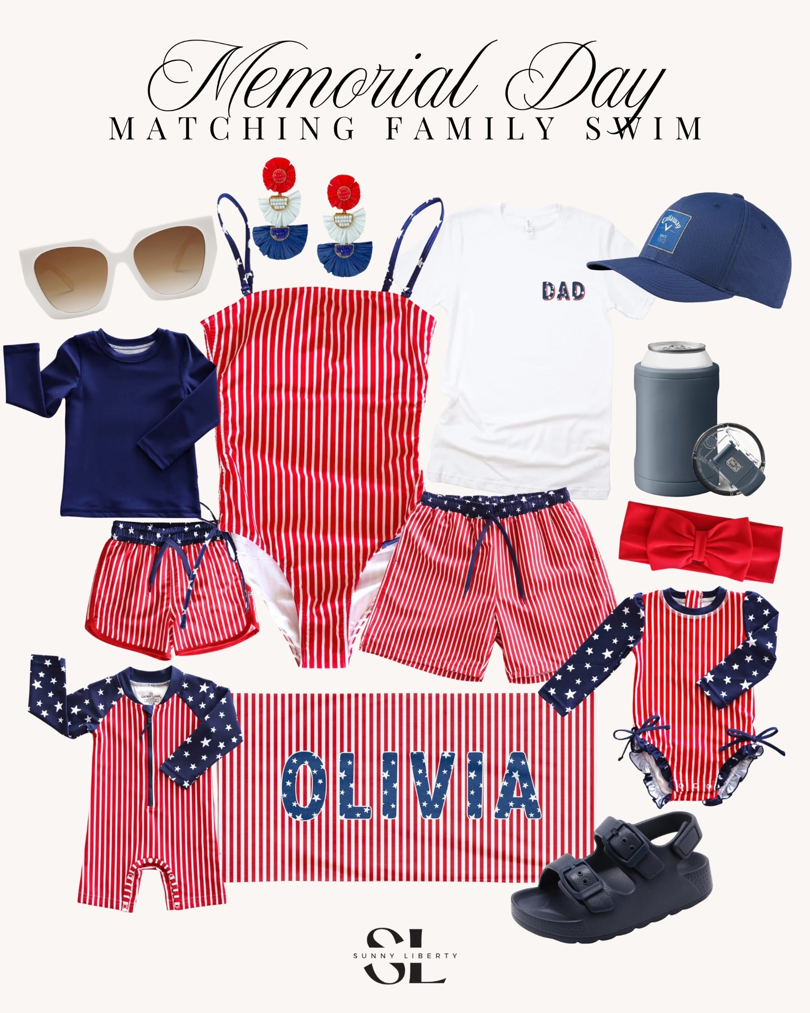 Memorial Day matching family swim! ❤️🤍💙






Memorial Day | Fourth of July | Independence Day | pool day | cookout | toddler swim | baby swim | matching family | red white and blue | men’s swim | one piece | boys swim | girls swim

#LTKmomlife #LTKKids #LTKSeasonal
