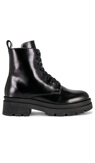 Luc Combat Boot in Black | Revolve Clothing (Global)