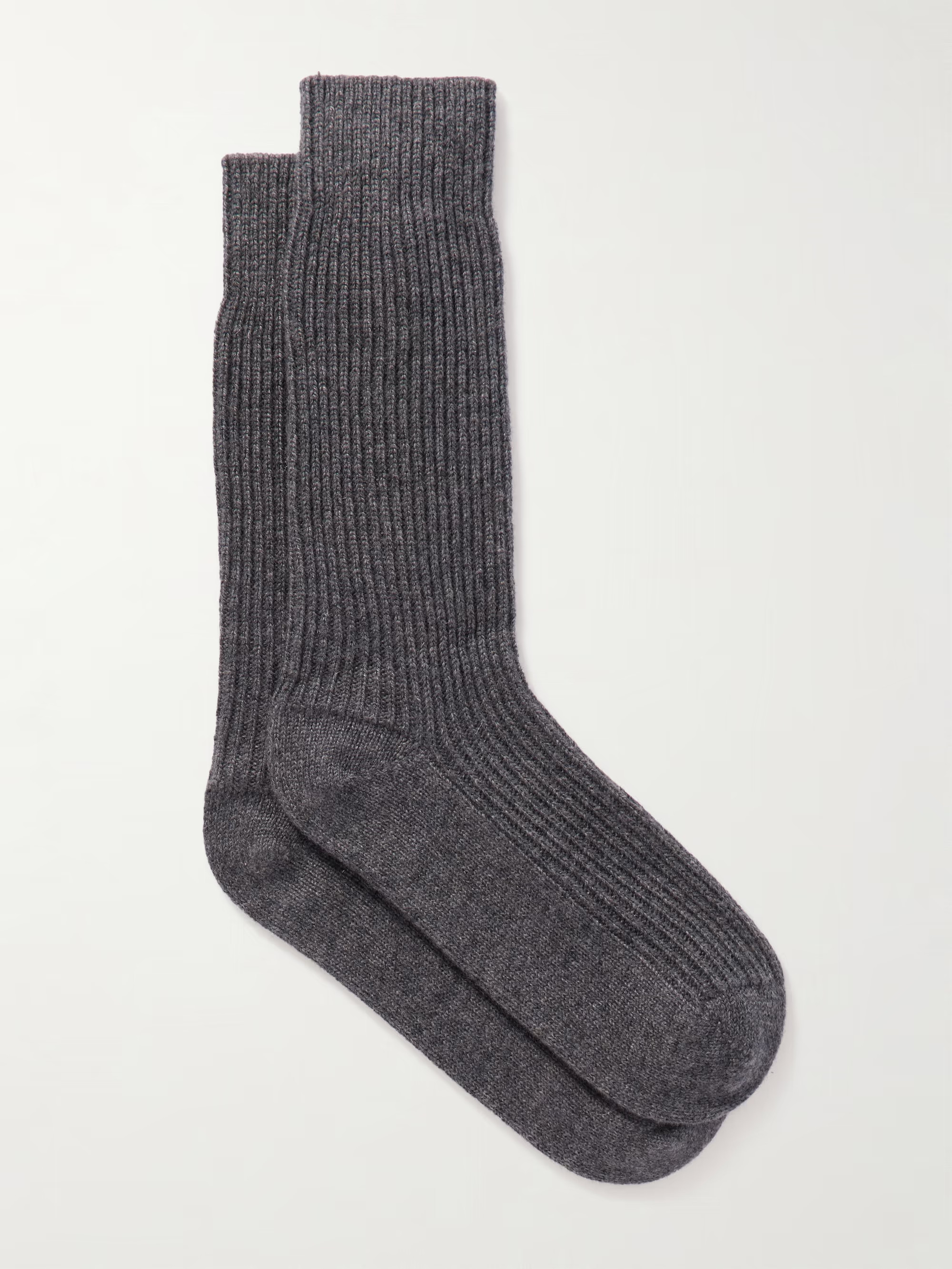 Zera ribbed cashmere socks | NET-A-PORTER (UK & EU)
