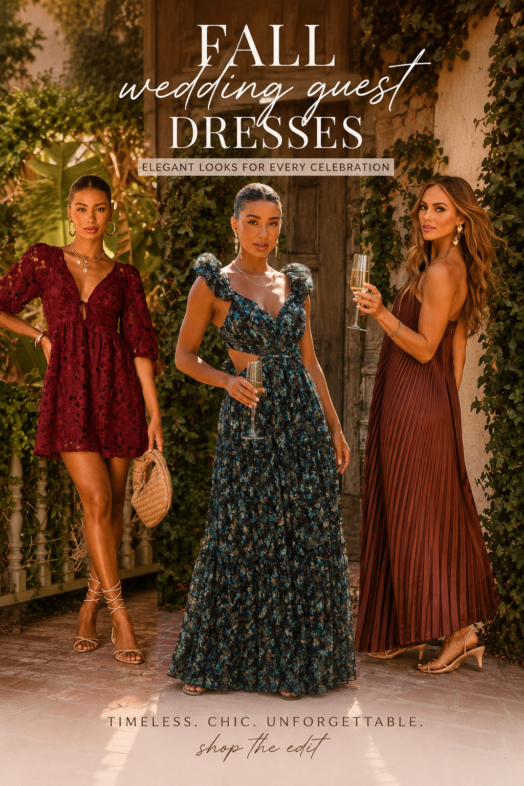 The invitation says fall wedding… and these dresses understood the assignment. 🤍🍂

Whether you're headed to a vineyard ceremony, an outdoor celebration, or an elegant evening reception, these gorgeous dresses are effortlessly chic and perfect for the season. Rich jewel tones, romantic florals, and timeless silhouettes you'll wear on repeat.

✨ Tap to shop my favorite fall wedding guest dresses before your size is gone!

#LTKStyle #LTKFinds #LTKSeasonal #FallWeddingGuest #WeddingGuestDress #OccasionWear #FallOutfits #DressInspiration #AutumnFashion #LTKFashion 

 