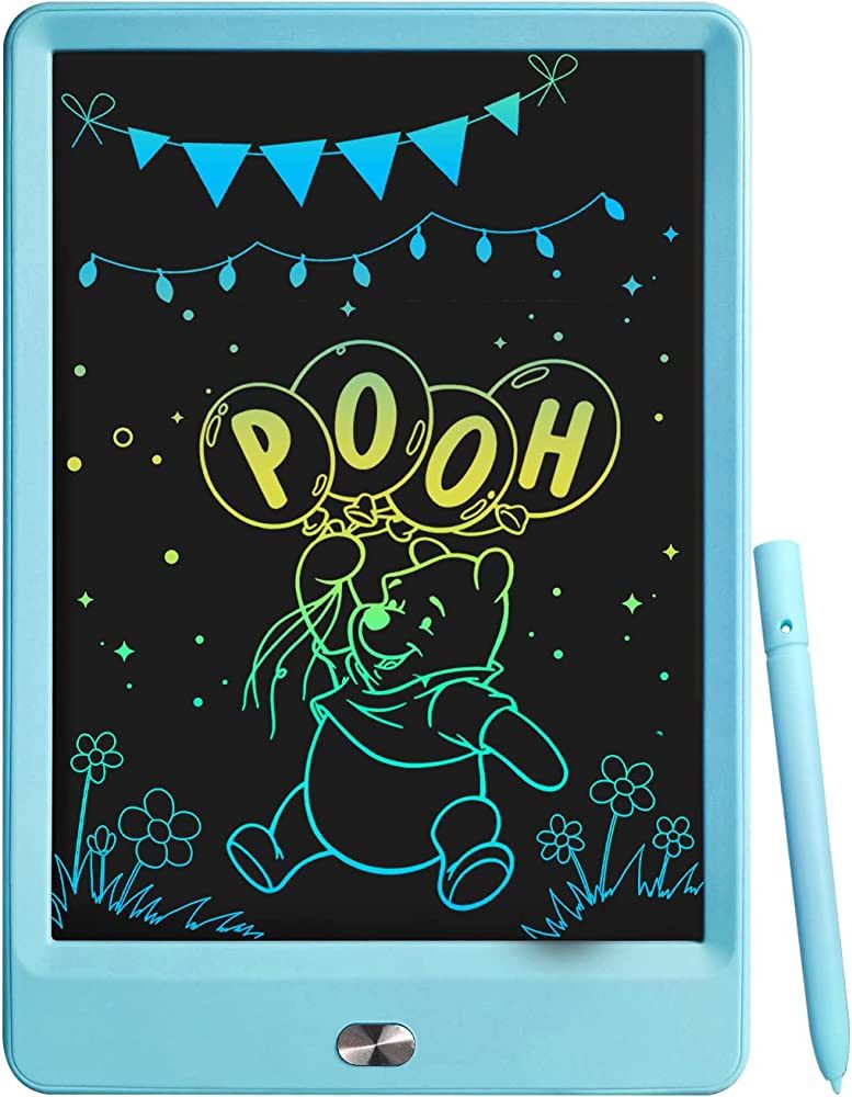 TEKFUN Doodle Board for Kids LCD Writing Tablet, 8.5in Drawing Board Writing Pad, Toddler Travel ... | Amazon (US)