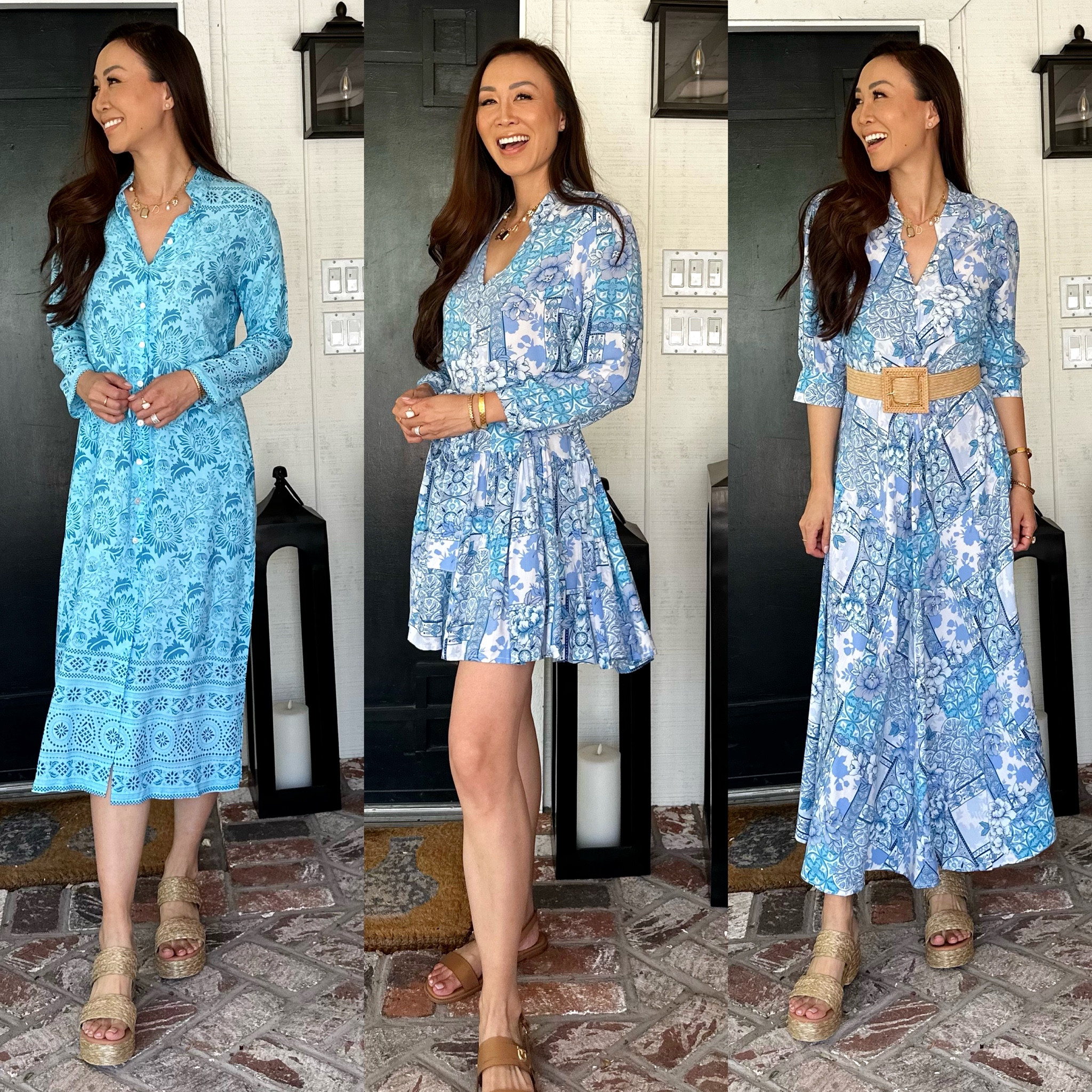 #ad Lightweight summer @walkerandwade looks! I’m heading to Italy this summer for 2 weeks and I’m packing everything in a carry on! 

Let me tell you WHY I am packing outfits from Walker and Wade for this trip:

#1 - Airy and lightweight thin - good for my carry on space
#2 - Rayon is moisture wicking, odor resistant and will dry fast when my friend in Rome won’t have a dryer and I need to wash my clothes in the middle of the trip!
#3 - Pieces come in many colors and styles to mix and match too!

@shop.LTK #liketkit #walkerandwade 


#LTKSeasonal #LTKTravel