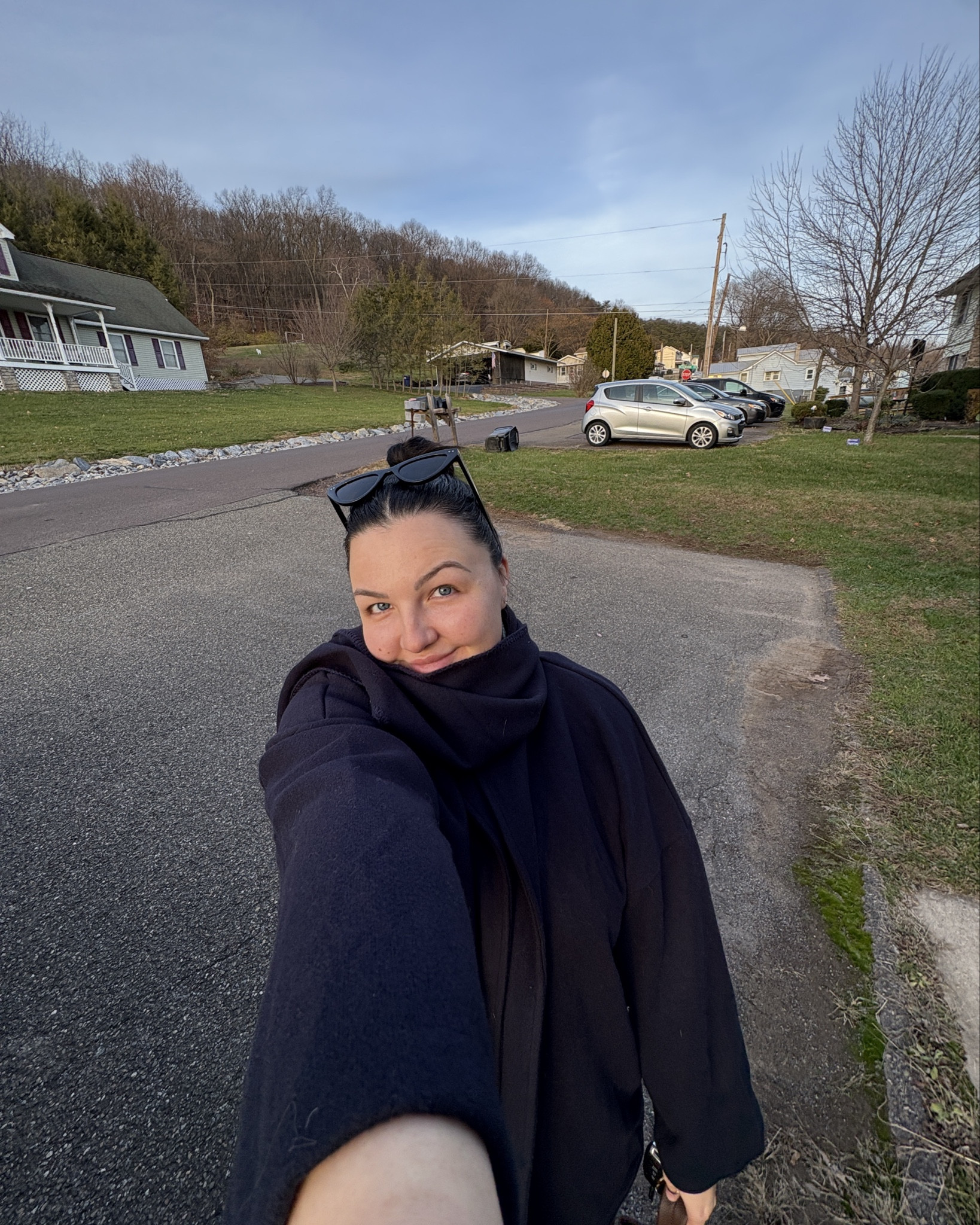 A scarf coat is so chic, effortless, and comfortable! 

#LTKMidsize #LTKSeasonal #LTKWorkwear