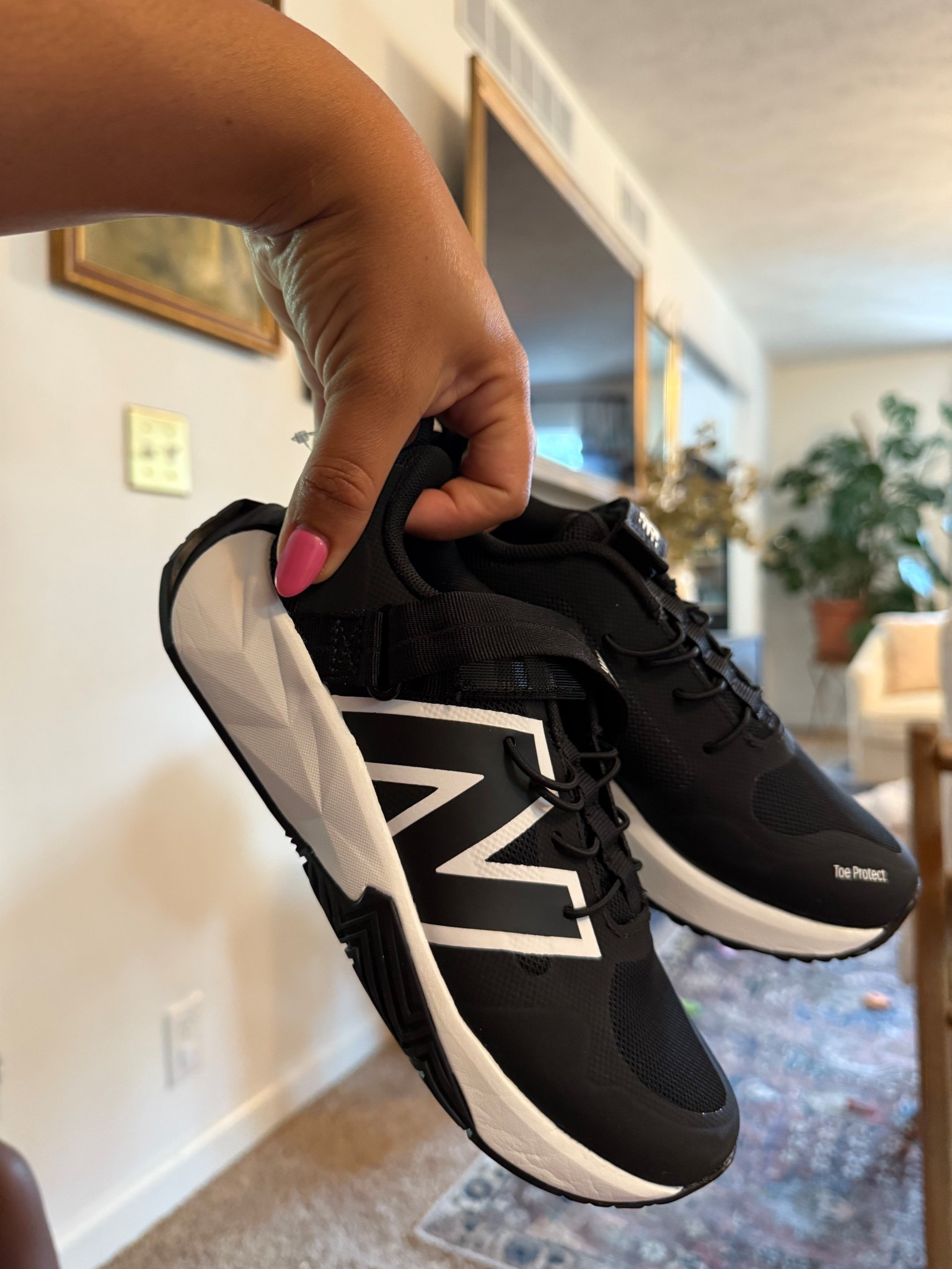 First pair of New Balance shoes for kobans. He loves how comfortable they are. 

#LTKKids