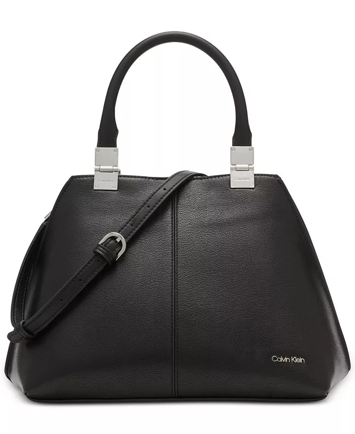 Granite Convertible Satchel with Magnetic Snap | Macys (US)