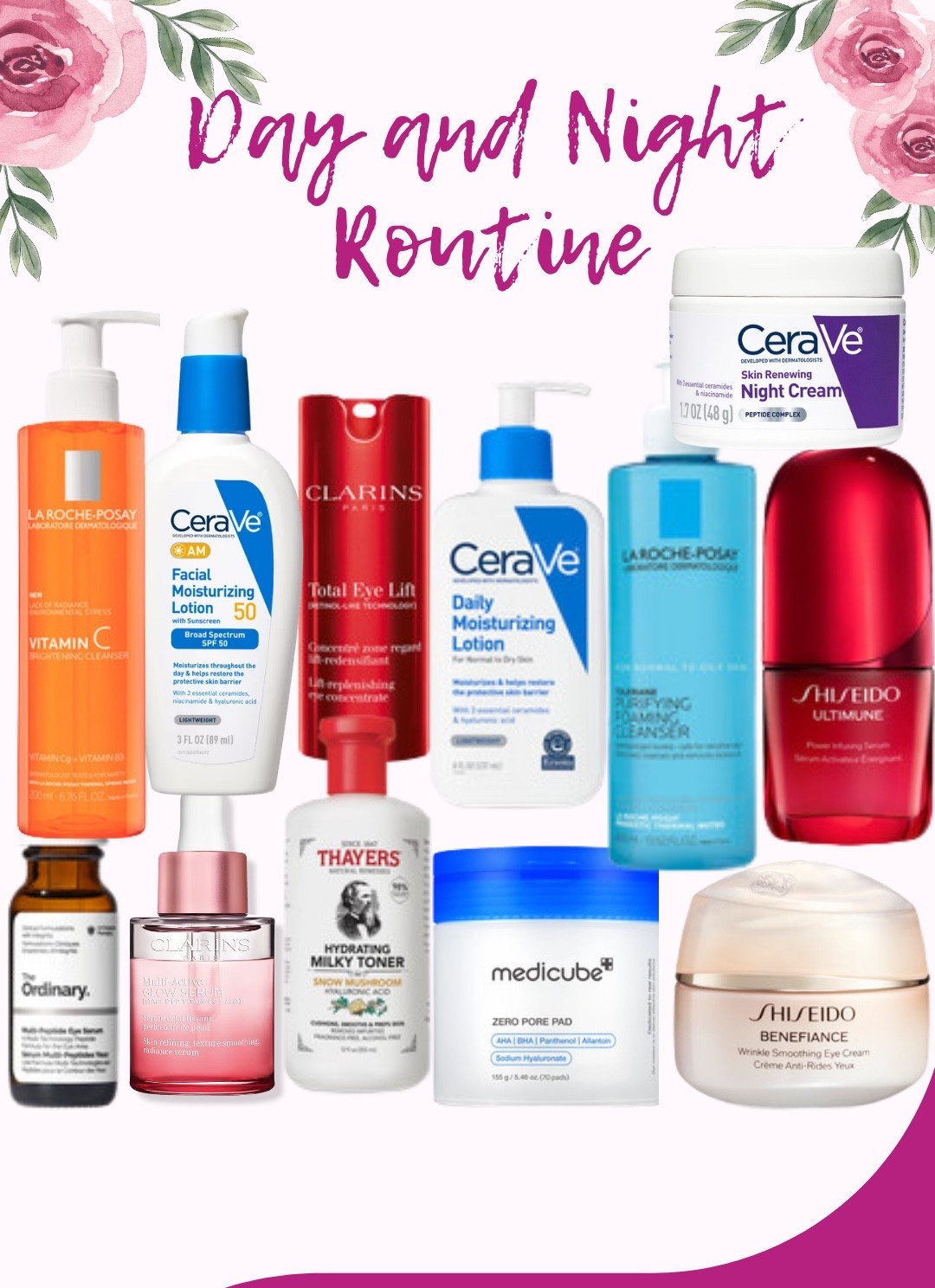 My day and night skin care routine 
#skincareroutine #over40skin #skincarethatworks

#LTKmorningroutine #LTKmomlife #LTKselfcare