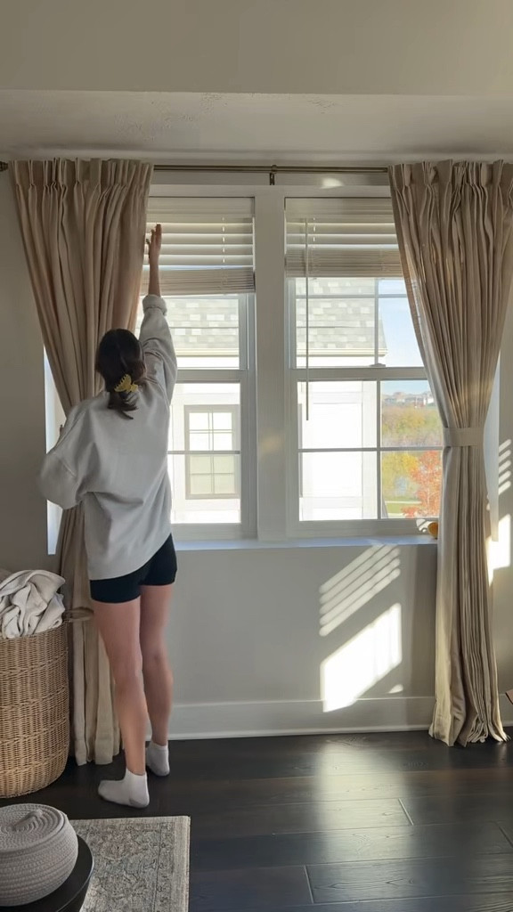 Finally adding curtains to our space! These ones from Two Pages were absolutely everything I was looking for 🤍🏠


#LTKGiftGuide #LTKHome