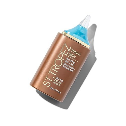 St. Tropez Sunlit Skin Bronzing Tint + Tan 30ml | Amazon (US)