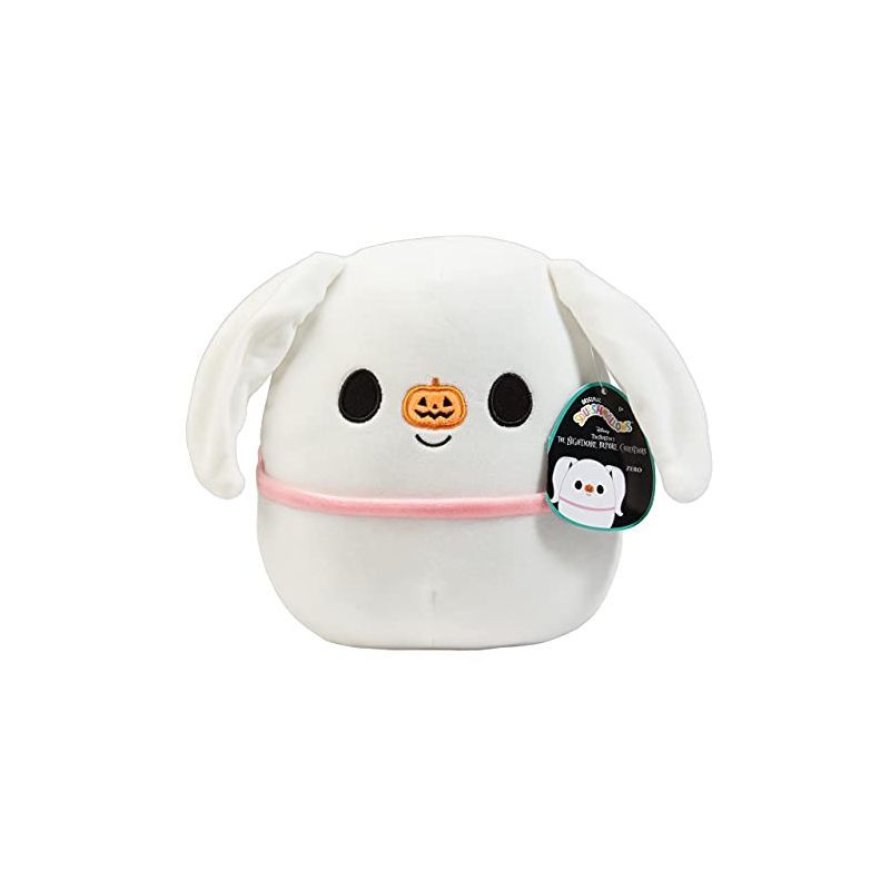 Squishmallow 8" Nightmare Before Christmas Zero Dog - Official Kellytoy Halloween Holiday Plush -... | Target