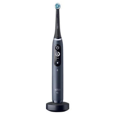 Oral-B® iO™ Series 7 Electric Toothbrush in Onyx Black | Bed Bath & Beyond