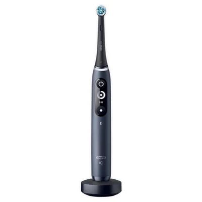 Oral-B® iO™ Series 7 Electric Toothbrush in Onyx Black | Bed Bath & Beyond