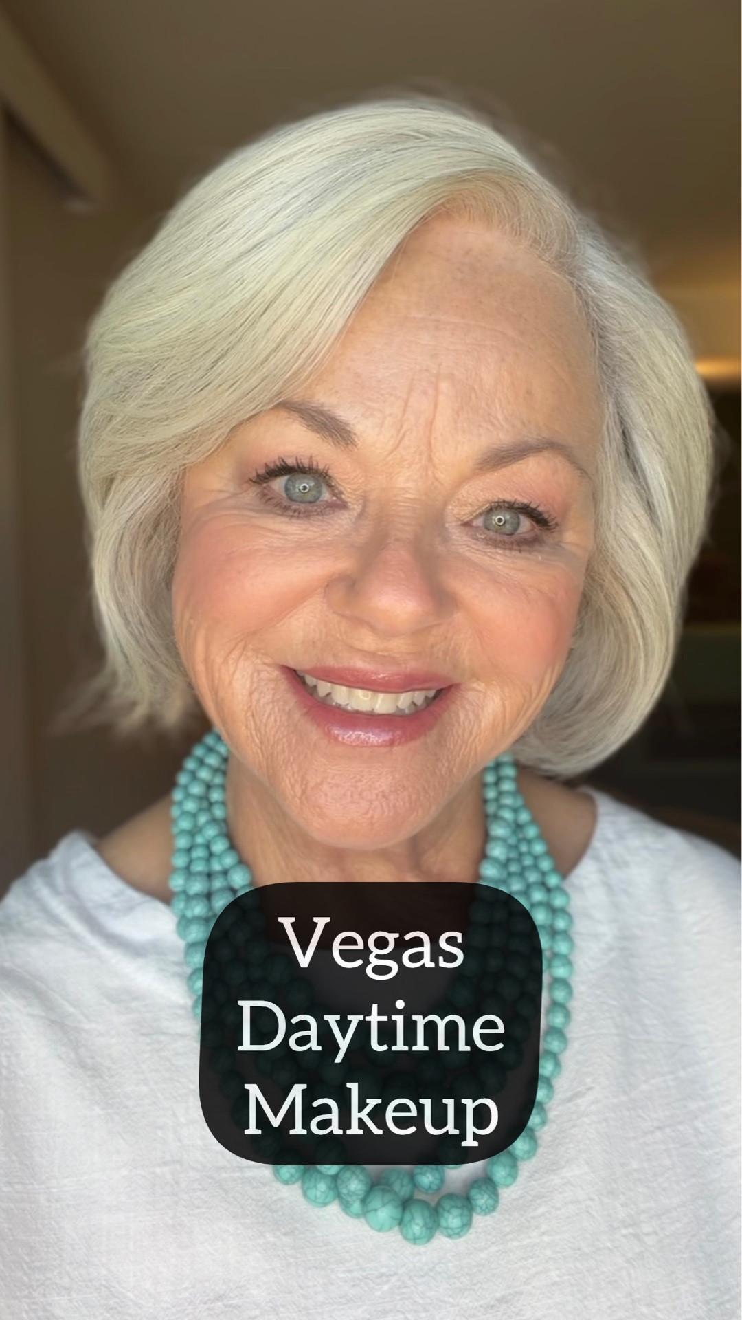 Vegas has a VERY different climate than Houston, so I had to make sure my makeup could handle the super dry desert air! 🌵✨

Even with mature skin, you can STILL use powder in a dry climate—you just have to be intentional with how and where you apply it. I focused on lightly setting the areas that needed it while keeping the rest of my skin hydrated and fresh. 🤍

The DIBS Beauty Duo Double-Ended Brush was perfect for this look! I love having two brushes in one, and it made applying and blending everything so easy without overloading my skin with product.

And my Charlotte Tilbury Airbrush Flawless Setting Spray was a MUST. It helped lock everything in while keeping my mature skin looking hydrated and preventing that overly dry, cakey look that can happen in the desert climate. ✨

Desert-proof makeup = hydrated skin + strategic powder + a good setting spray! 💄🏜️

#LTKgrwm #LTKNYFW #LTKOver40