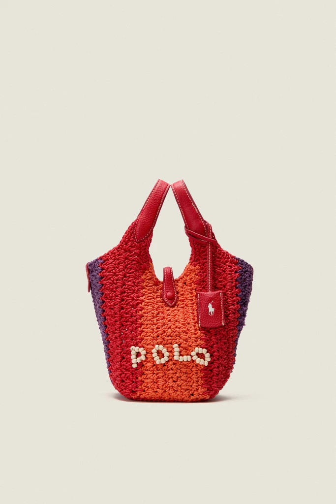 Cherry Multi Polo Crochet Cord Crossbody | Tuckernuck (US)