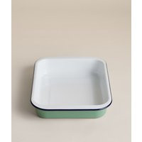 M&S Enamel 29cm Roaster Seafoam | Marks & Spencer (UK)