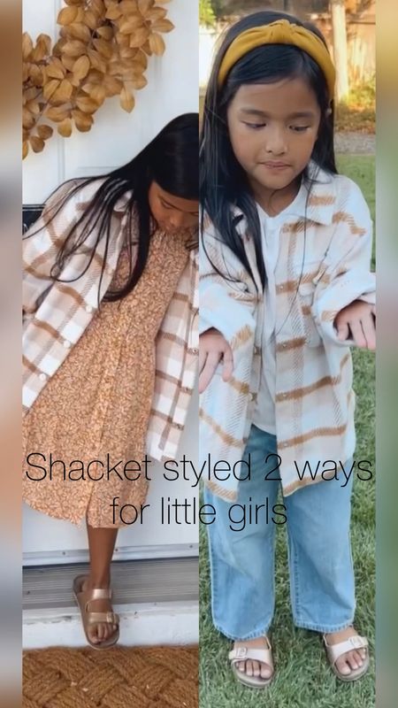 Fall outfits: Shacket styling for little girls! Love these 2 looks on my girl


#LTKSeasonal #LTKSale #LTKkids