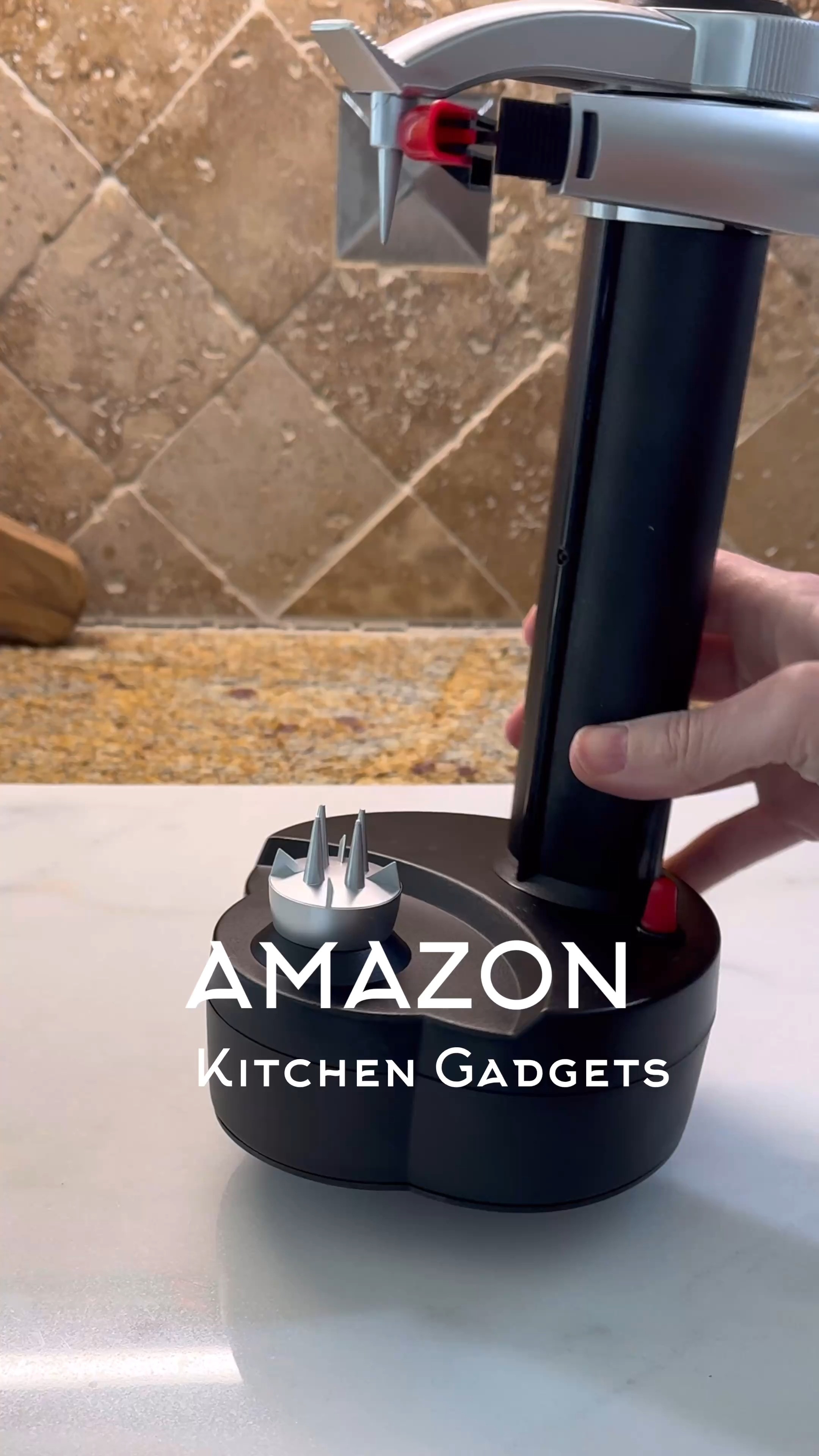 So cool! Easily peel potatoes, veggies or fruits if all kinds with no hassle or work at all!
Peels off in one connected strip so it doesn’t make a mess either!

And this heavy duty food chopper with stainless steel blades makes it easy to cut potatoes or other fruits & veggies into cubes or strips. Just change out blade for different sizes!

#amazonhome #amazonfinds #homehacks #kitchengadgets 

 #LTKU #LTKHome